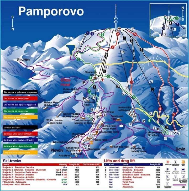 Elitza Villa Pamporovo Dış mekan fotoğraf
